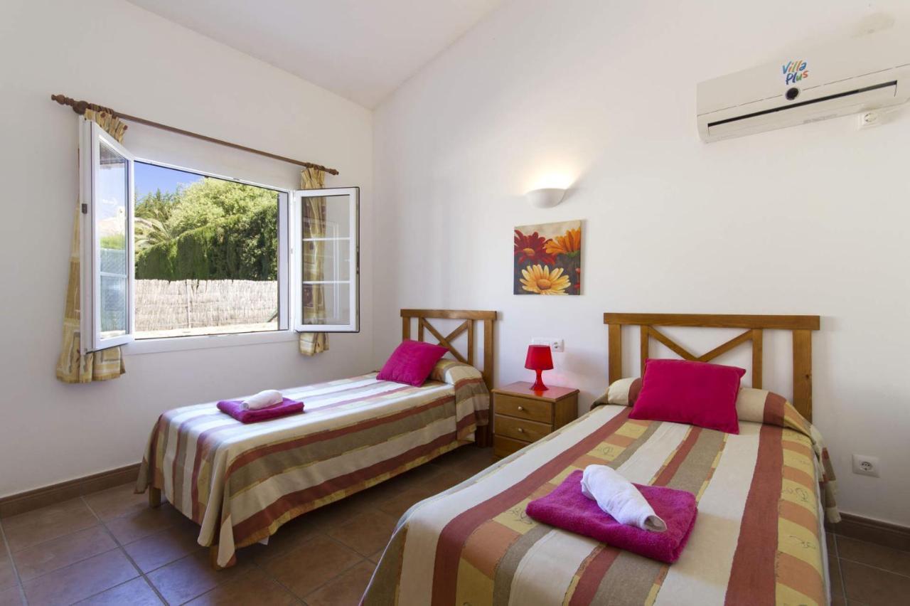 Villa Rosario By Villa Plus Cala'N Blanes  Eksteriør bilde